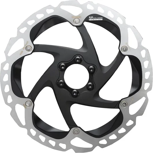 Shimano Rt-Mt905 Rotor de disco - 6 pernos gris/negro, 7.087 in | Rotores de freno de bicicleta