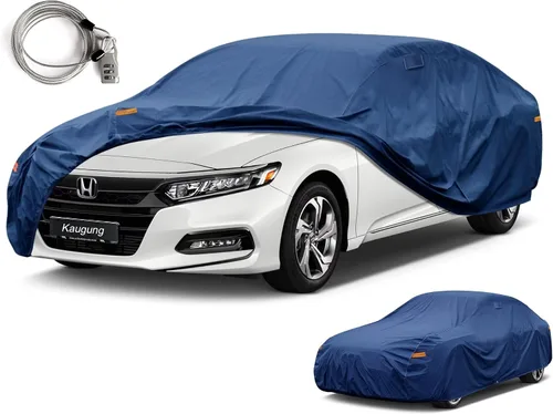 Miniatura 174 de Kaugung Funda de coche resistente para BMW M2 (2019-2024), impermeable, resistente a todo tipo de clima, protección contra el sol, lluvia, polvo