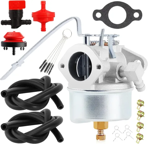 Miniatura 9 de Carburador compatible con motor Tecumseh 631921 631070 631070A 631074 631245 631820 632284 H25 H30 H35 H40