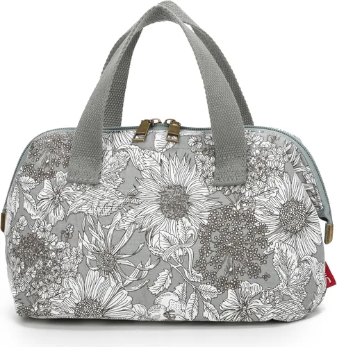Miniatura 18 de Bolsa de maquillaje Smrcom Bolsa de cosméticos para mujeres y niñas Bolsa de maquillaje de viaje Bolsa de aseo con cremallera Bolsa organizadora