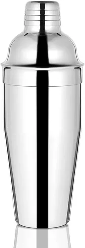 Etens Coctelera de bar, mezclador de bebidas de Martini de 24 onzas con colador integrado para barman – Coctelera de acero inoxidable para bebidas