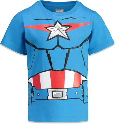 Miniatura 3 de Marvel 4 Pack T-Shirts
