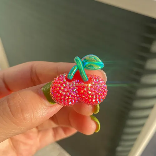 Miniatura 3 de Bonitos dijes brillantes para zapatos para niñas, lindos dijes para zapatos para adultos, adolescentes, niños, decoración de zapatos Kawaii