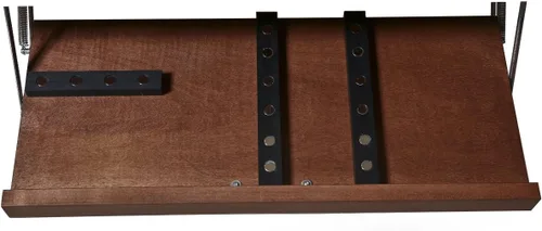 Miniatura 17 de Estante de almacenamiento de cuchillos Drop Block para debajo del gabinete - Pequeño, Negro Negro/Ébano