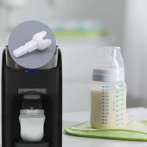 Miniatura 7 de 2 piezas de repuesto compatibles con Baby Brezza FRP0046 Formula Pro Advanced, eje vástago