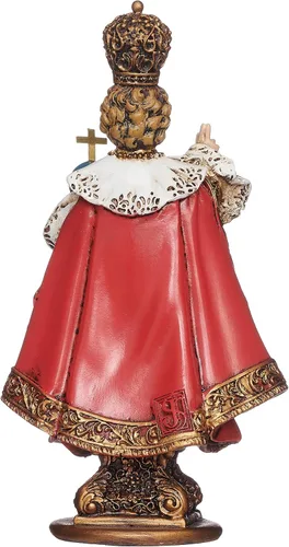 Miniatura 3 de Joseph's Studio de Roman - Figura infantil de Praga, estatua religiosa inspiradora de 4 pulgadas, colección Renaissance