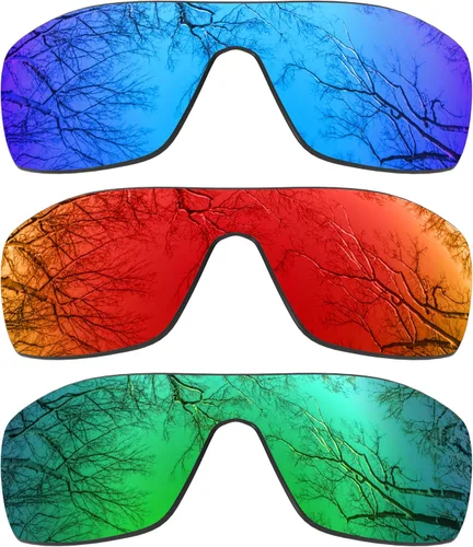 Miniatura 9 de ToughAsNails Juego de 3 lentes polarizadas de repuesto para gafas de sol Oakley Dart