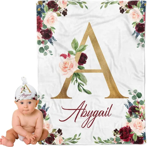 Miniatura 12 de Mantas de bebé personalizadas para niños y niñas, regalos personalizados para bebés, mantas de bebé personalizadas para niñas y niños, artículos