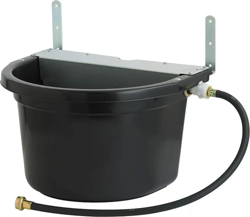 Miniatura 2 de Little Giant® DuraMate - Bebedero automático controlado por flotador, resistente y duradero, fabricado en Estados Unidos, 4 galones