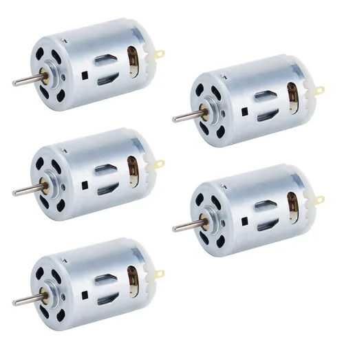 Miniatura 6 de Motor eléctrico de DC 12V 10000RPM Motor 365 Mini Micro Motor