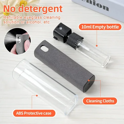Miniatura 5 de Botella de espray limpiador de pantalla portátil mini, botella atomizadora limpia para teléfono, tableta, pantalla de computadora tamaño de viaje
