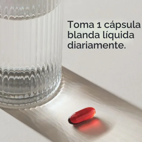 Miniatura 3 de Aceite de krill antártico (doble fuerza) 0.035 oz con astazantina. 60 cápsulas blandas. Suministro para 2 meses