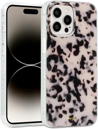 Miniatura 20 de SCORPIFY Funda para iPhone 14 [compatible con MagSafe] con diseño de mármol azul fantasía, bonita funda magnética para teléfono para mujeres, niñas