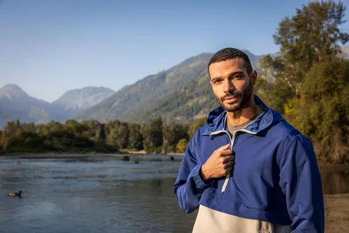 Miniatura 6 de Cutter & Buck Charter Eco - Chaqueta Anorak reciclada para hombre