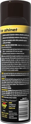 Miniatura 2 de Meguiar's NXT Generation Insane Shine Revestimiento para Neumáticos - Abrillantador de neumáticos de alto brillo avanzado con polímeros sintéticos