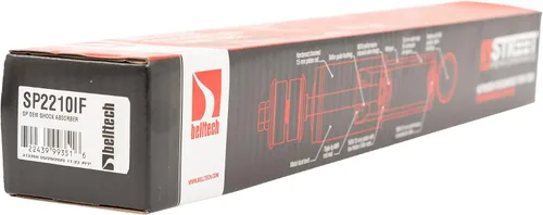 Miniatura 5 de Belltech SP2210iF SP OEM Amortiguador (cada uno) (rendimiento callejero)