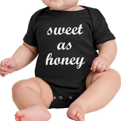 Miniatura 3 de TEEAMORE Body personalizado para bebé, añade tu texto para bebé niña y niño