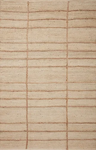 Miniatura 4 de Loloi Bodhi Collection BOD-05 Natural/Natural 5'-0" x 7'-6" Area Rug