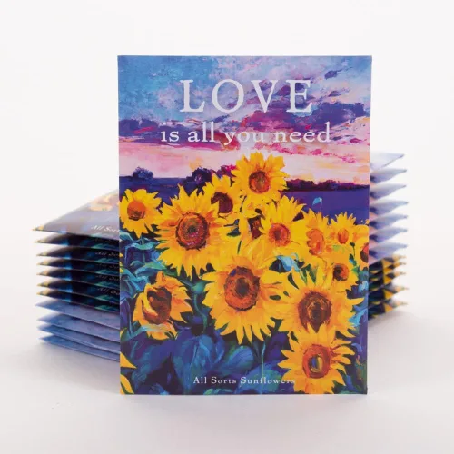 Miniatura 10 de All You Need is Love Bouquet 25 paquetes de flores silvestres para plantar, regalo perfecto de San Valentín, semillas de jardín para cultivar