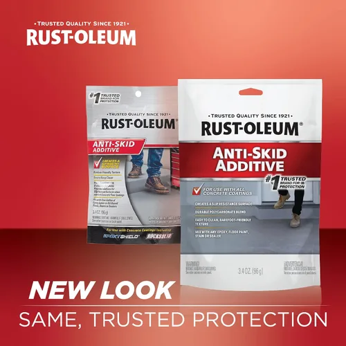 Miniatura 2 de Rust-Oleum 279847 Aditivo antideslizante, 3.4 onzas, paquete de 2