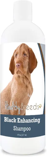 Miniatura 66 de Healthy Breeds Doberman Pinscher Black - Champú potenciador suave con vitamina E, aloe y aceite de coco que añade brillo, brillo e intensidad a