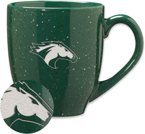Miniatura 102 de Rico Industries NCAA Virginia Tech Hokies Maroon - Taza de café de cerámica grabada con láser, color del equipo, 16 onzas