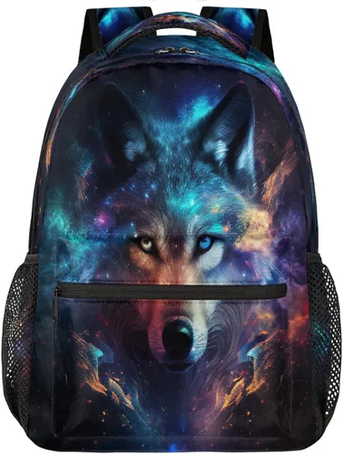 Miniatura 44 de Pardick Mochilas de calavera de Halloween para niños y niñas, divertidas y ligeras de 16 pulgadas, mochila escolar para laptop, mochila
