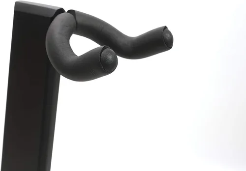 Miniatura 7 de Ruach GS-5 Percha de madera para guitarra acústica y eléctrica - Negro