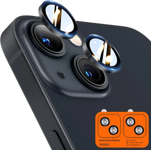 Miniatura 66 de TOCOL Camera Lens Protector for iPhone 13 / iPhone 13 Mini Tempered Glass HD Individual Scratch Resistant Camera Cover Accessories Case Friendly 2