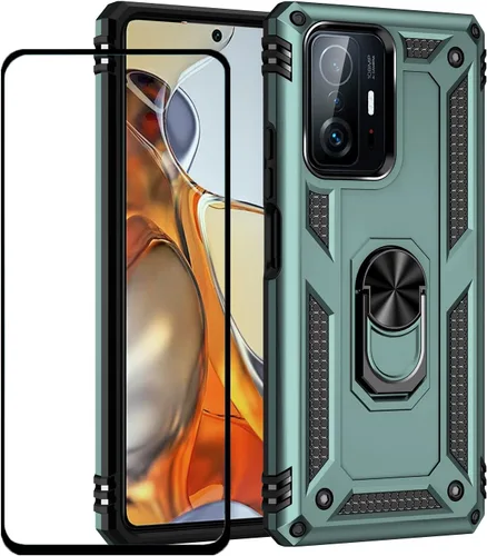 Miniatura 35 de Funda para Xiaomi redmi Note 12 Pro Plus 5G con protector de pantalla, soporte delgado protección militar a prueba de golpes Armor Defender Funda