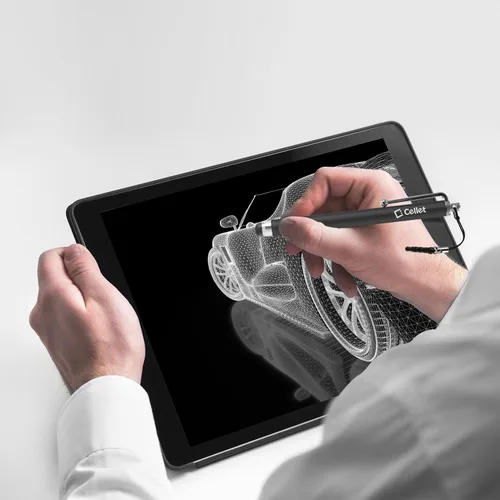 Miniatura 3 de Cellet Lápiz óptico para iPhone, lápiz capacitivo + bolígrafo de tinta para todas las pantallas táctiles, compatible con Apple iPhone 12 Pro Max