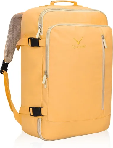 Miniatura 15 de Hynes Eagle Mochila de mano de 38 L, mochila de viaje grande para mujeres, aprobada para vuelos, bolsa de fin de semana, mochila para laptop