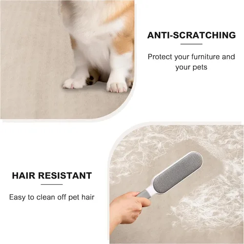 Miniatura 5 de Foreate Fundas de sofá impermeables para gatos, funda antideslizante para sofá, antiarañazos, para mascotas, a prueba de fugas, protector de muebles