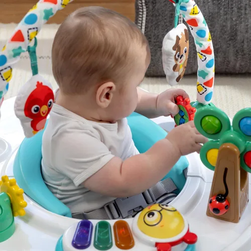 Miniatura 18 de Baby Einstein SuperSeat Touch of Tunes - Asiento de actividades 3 en 1, con música y luces, a partir de 6 meses