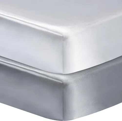 Miniatura 9 de GUNTAIL Sábanas de cuna de bebé para niños y niñas, paquete de 2 sábanas ajustables para cuna estándar y colchón de niño pequeño, sábana de Hoja