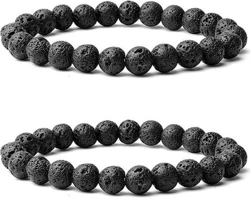 Tigers Eye Protection Handmade Bracelet Best Present For Men Women Attract Wealth Chakra Feng Shui Stretchy Beaded Bracelets Lucky Friendship