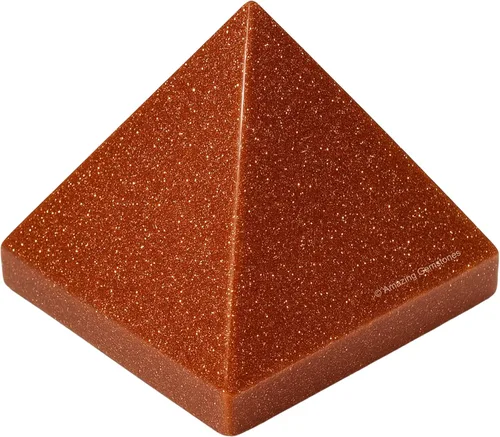 Miniatura 24 de Piedras Curativas de Cristal de Pirámide de Cuarzo Claro de Amazing Gemstone - Figura de Gran Pirámide de 2" de Piedra Natural para Meditación