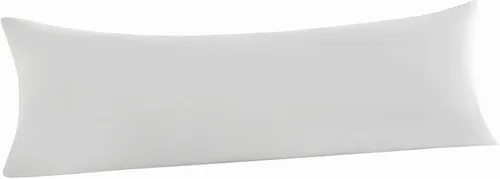 Miniatura 33 de JELLYMONI Juego de 2 fundas de almohada estándar de algodón lavado con textura similar al lino, color ámbar naranja de 20 x 26 pulgadas, fundas