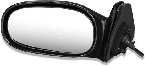 Miniatura 2 de DNA Motoring OEM-MR-GM1320234 Espejo retrovisor lateral de ajuste manual compatible con PRIZM 1998-2002 (lado izquierdo)