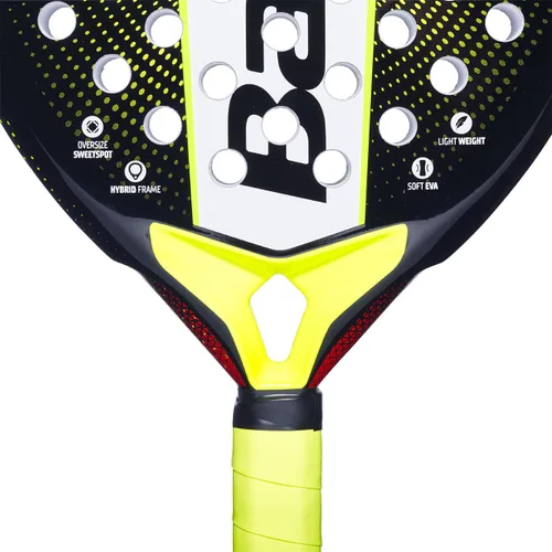 Miniatura 4 de Babolat Pala de pádel Counter Origin (negro/amarillo)