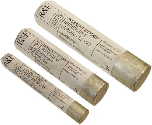 Miniatura 281 de Pinturas R&F Hechas a Mano - Palo de Pigmento al Óleo Profesional, Gris Neutro Medio, 188 ml