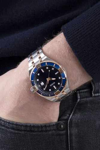 Miniatura 7 de GUESS Reloj de 3 manecillas de 1.772in con fecha, plateado