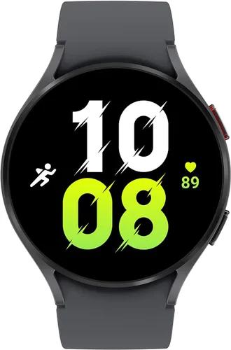 Miniatura 2 de SAMSUNG Galaxy Watch 5 - Reloj inteligente Bluetooth de 1.732 in con monitor de cuerpo, salud, fitness y sueño, batería mejorada, cristal de zafiro