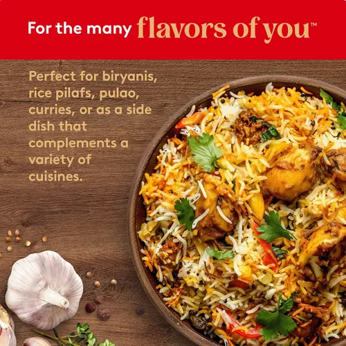 Miniatura 6 de Arroz Basmati Royal Chef's Secret en grano, extra largo, de 10 libras