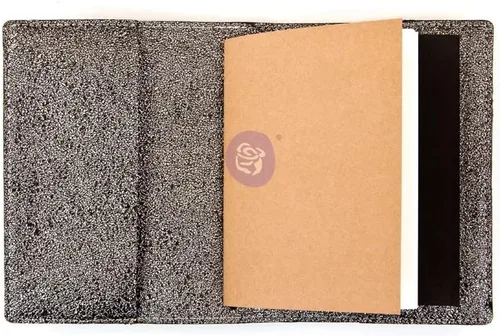 Miniatura 2 de Prima Traveler's Journal - Pasaporte tamaño 4.2 x 5.3 pulgadas, Géminis
