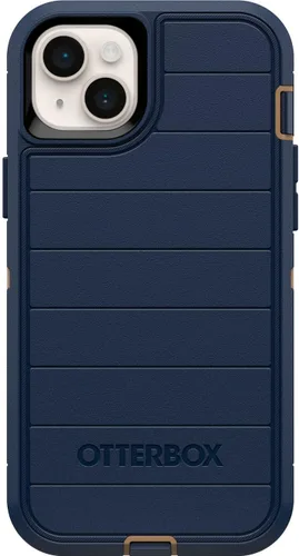 Miniatura 4 de OtterBox Defender Series - Funda de edición sin pantalla para iPhone 14 Plus (Solamente) - Solo Funda - Protección de Defensa Microbiana - Empaque