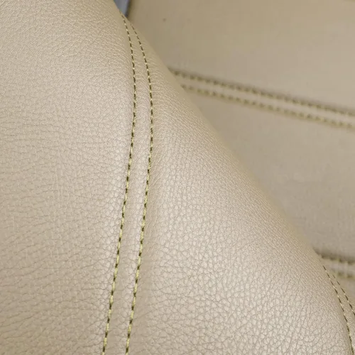 Miniatura 7 de otoez Fundas de Asiento de Coche de Piel Completas Juego Completo, 5 Asientos Fundas de Asiento de Piel Sintética para Coches, Protector de Asiento