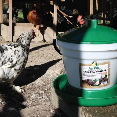 Miniatura 6 de Bebedero para aves de corral, de la marca Harris Farms, 0