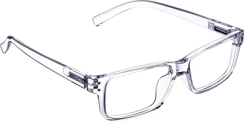 Miniatura 15 de LUR Lentes de lectura (6 unidades, bisagra de resorte, cómodos lectores de plástico (transparente)