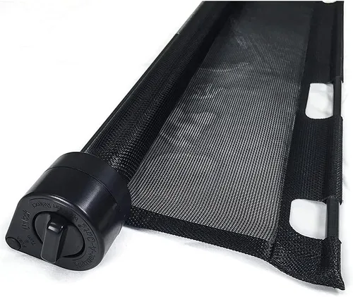 Miniatura 2 de Puerta retráctil bebé seguridad Retract-A-Gate, Negro